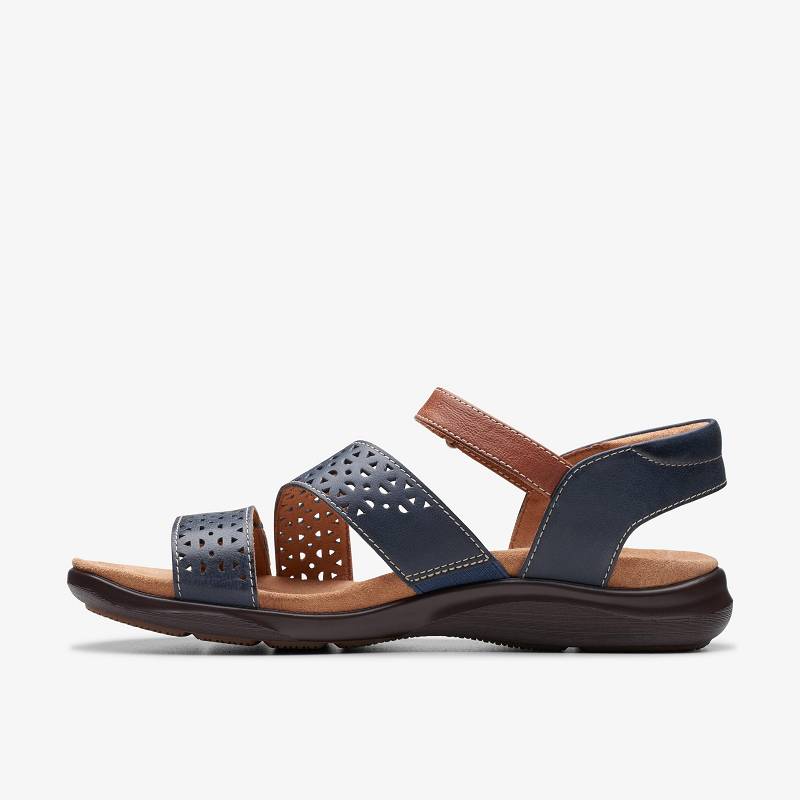 Clarks Kitly Way Lacivert | CLKS-84940