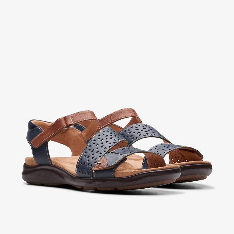 Clarks Kitly Way Lacivert | CLKS-84940