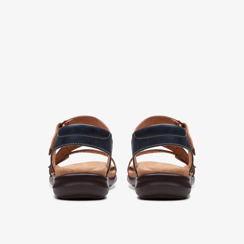 Clarks Kitly Way Lacivert | CLKS-84940