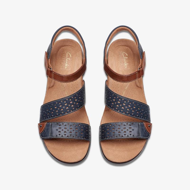 Clarks Kitly Way Lacivert | CLKS-84940