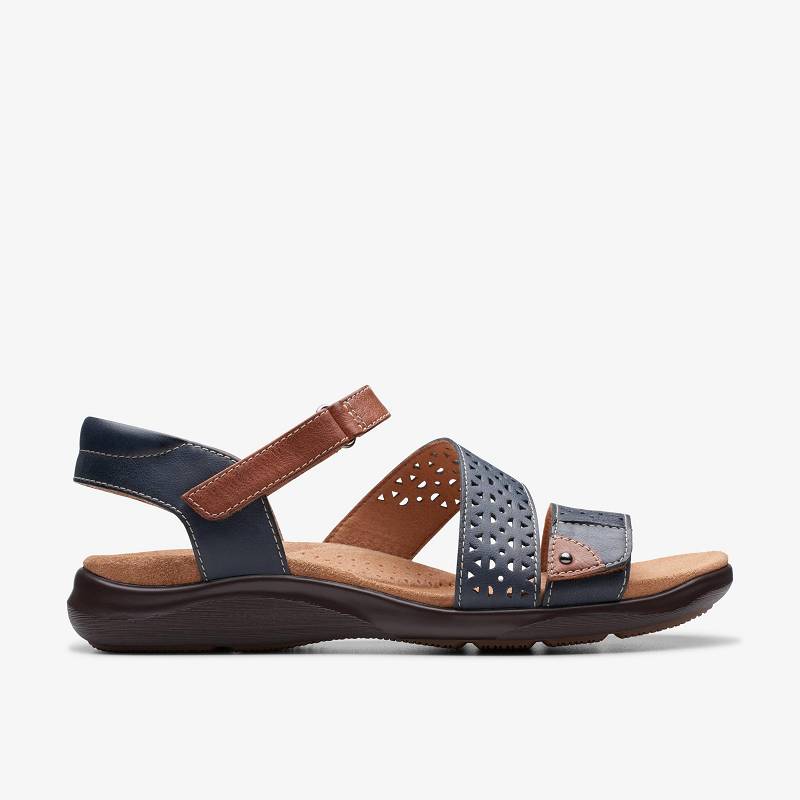 Clarks Kitly Way Lacivert | CLKS-84940