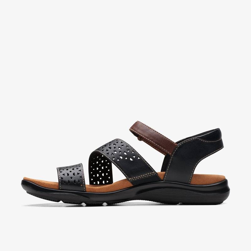 Clarks Kitly Way Siyah | CLKS-84941