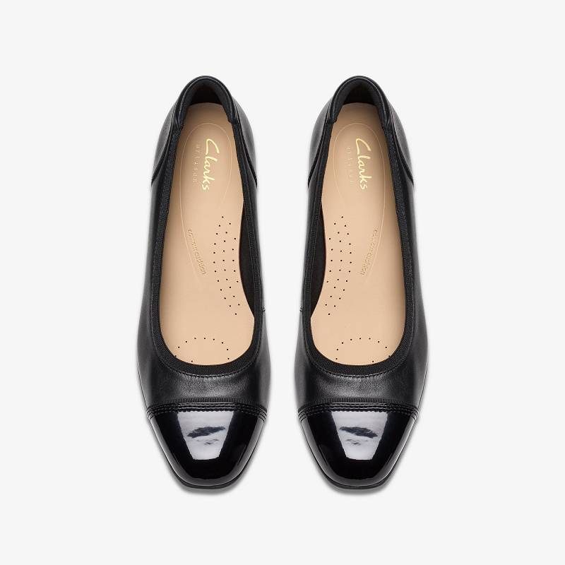 Clarks Krystine May Siyah | CLKS-85224
