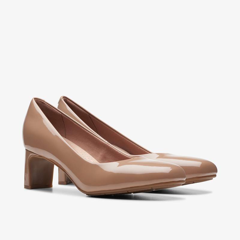 Clarks Kyndall Iris Bej Rengi | CLKS-85083