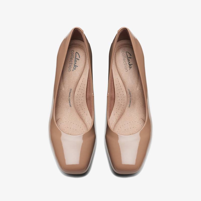 Clarks Kyndall Iris Bej Rengi | CLKS-85245