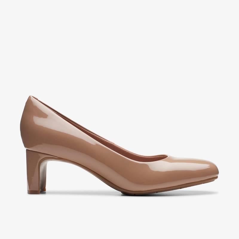 Clarks Kyndall Iris Bej Rengi | CLKS-85245