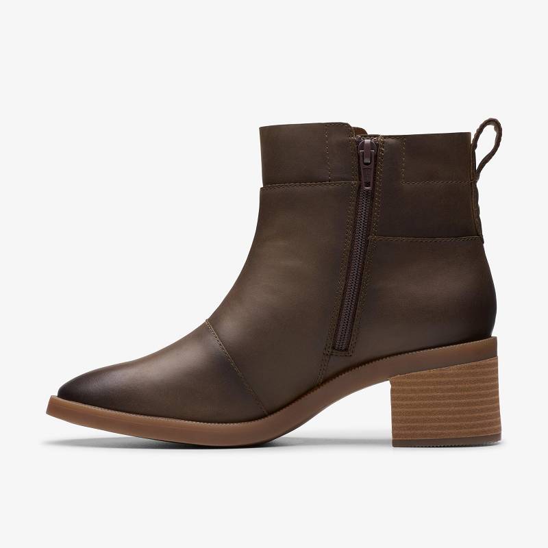 Clarks Lileigh Charm Açık Kahverengi | CLKS-85587