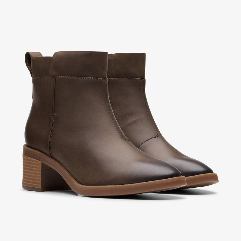Clarks Lileigh Charm Açık Kahverengi | CLKS-85587