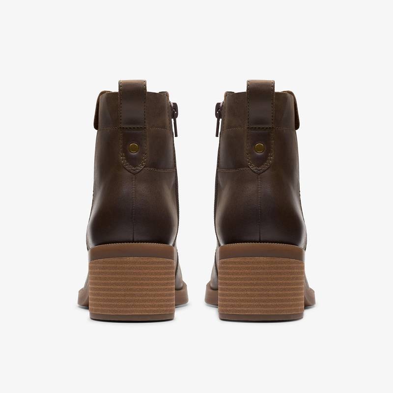 Clarks Lileigh Charm Açık Kahverengi | CLKS-85587