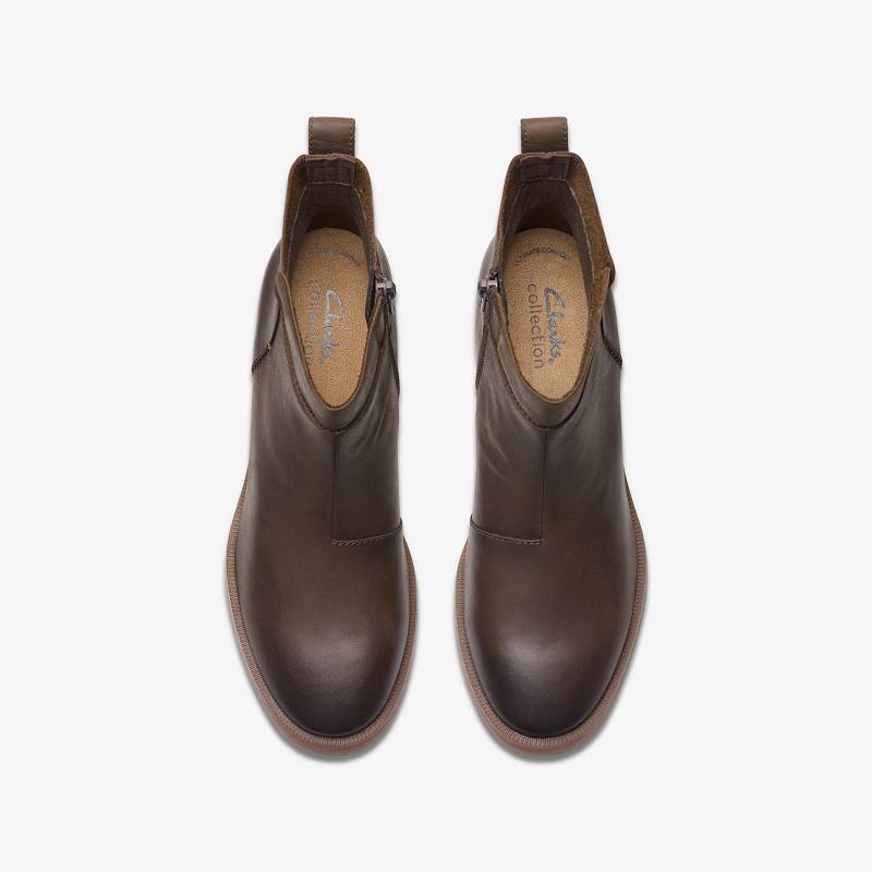 Clarks Lileigh Charm Açık Kahverengi | CLKS-85587