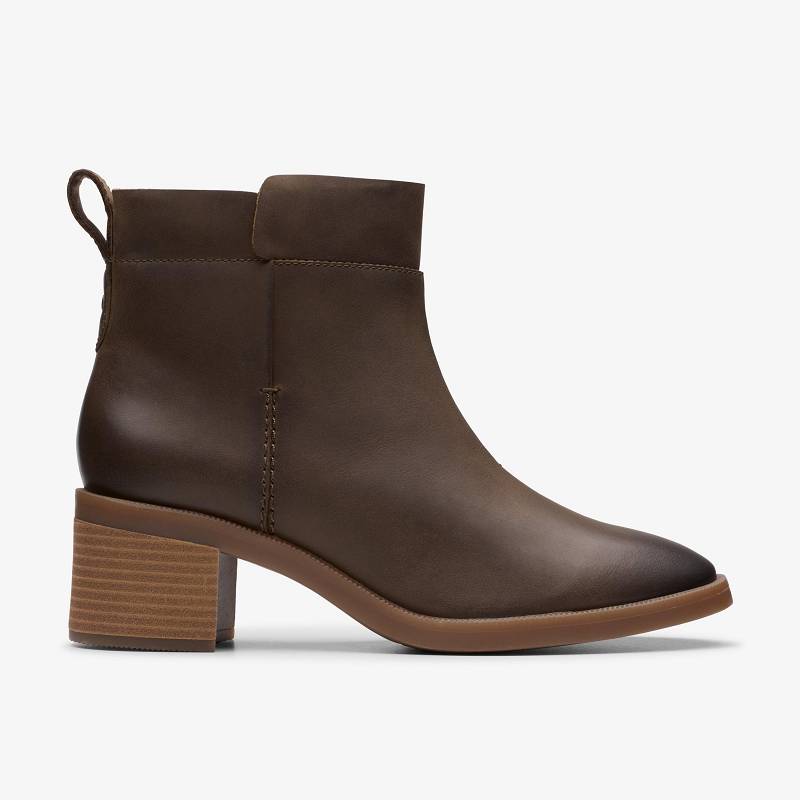 Clarks Lileigh Charm Açık Kahverengi | CLKS-85587