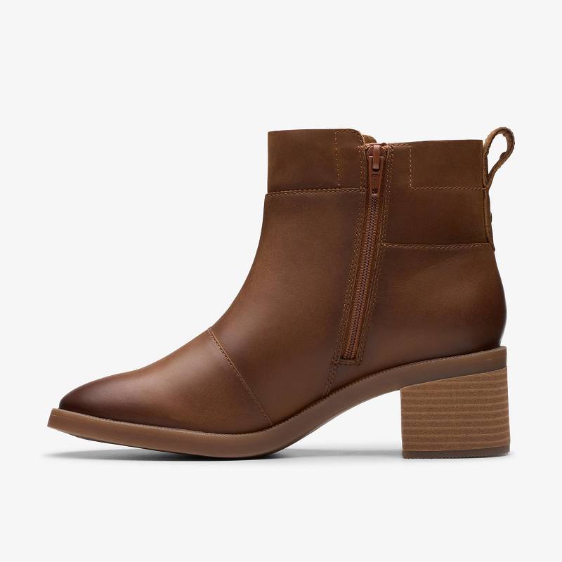 Clarks Lileigh Charm Kahverengi | CLKS-85585