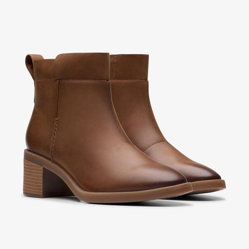 Clarks Lileigh Charm Kahverengi | CLKS-85585