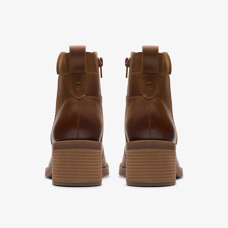 Clarks Lileigh Charm Kahverengi | CLKS-85585