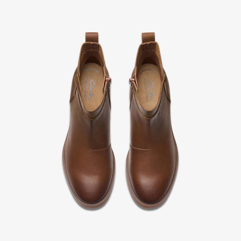 Clarks Lileigh Charm Kahverengi | CLKS-85585