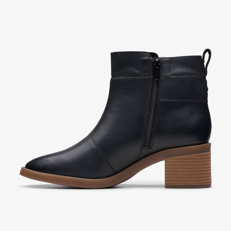 Clarks Lileigh Charm Siyah | CLKS-85586