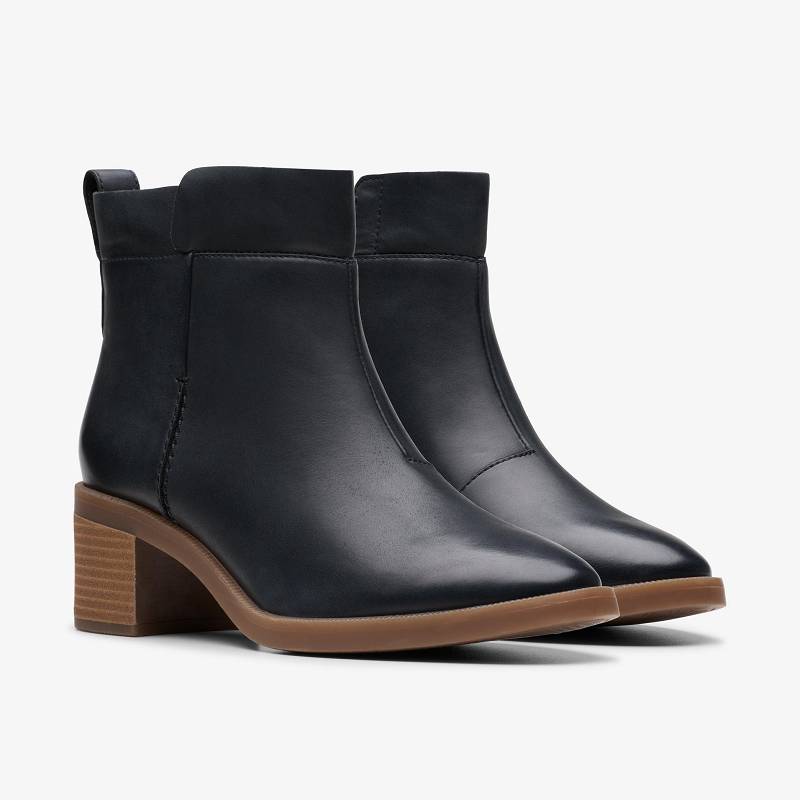 Clarks Lileigh Charm Siyah | CLKS-85586