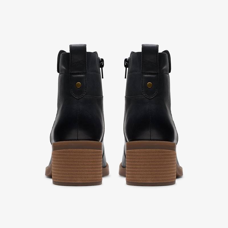 Clarks Lileigh Charm Siyah | CLKS-85586