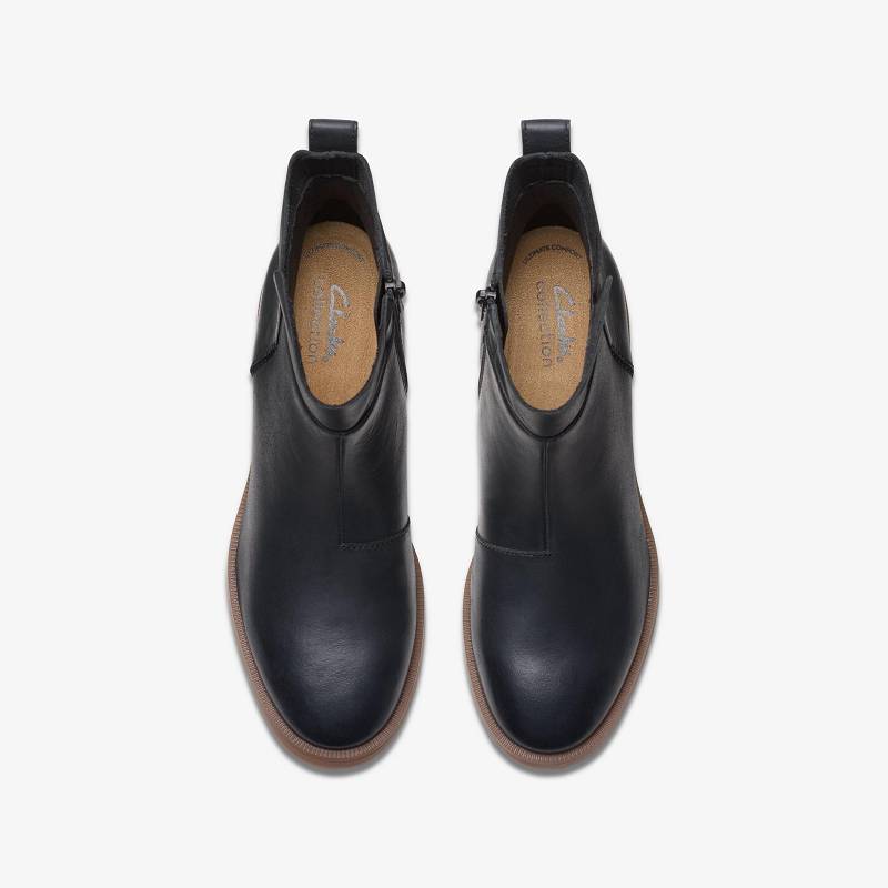 Clarks Lileigh Charm Siyah | CLKS-85586