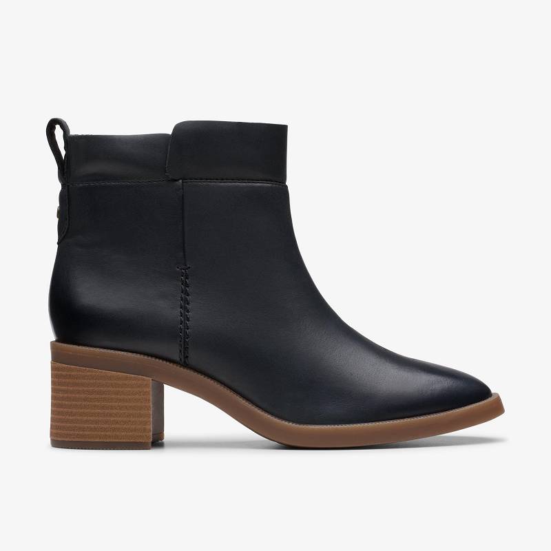 Clarks Lileigh Charm Siyah | CLKS-85586
