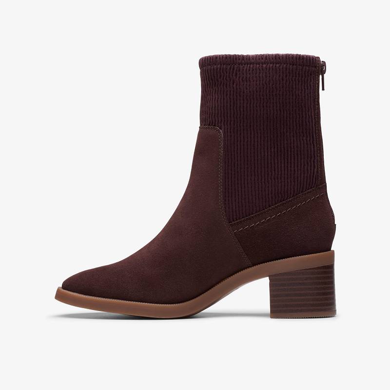 Clarks Lileigh Holly Koyu Kahverengi | CLKS-85583
