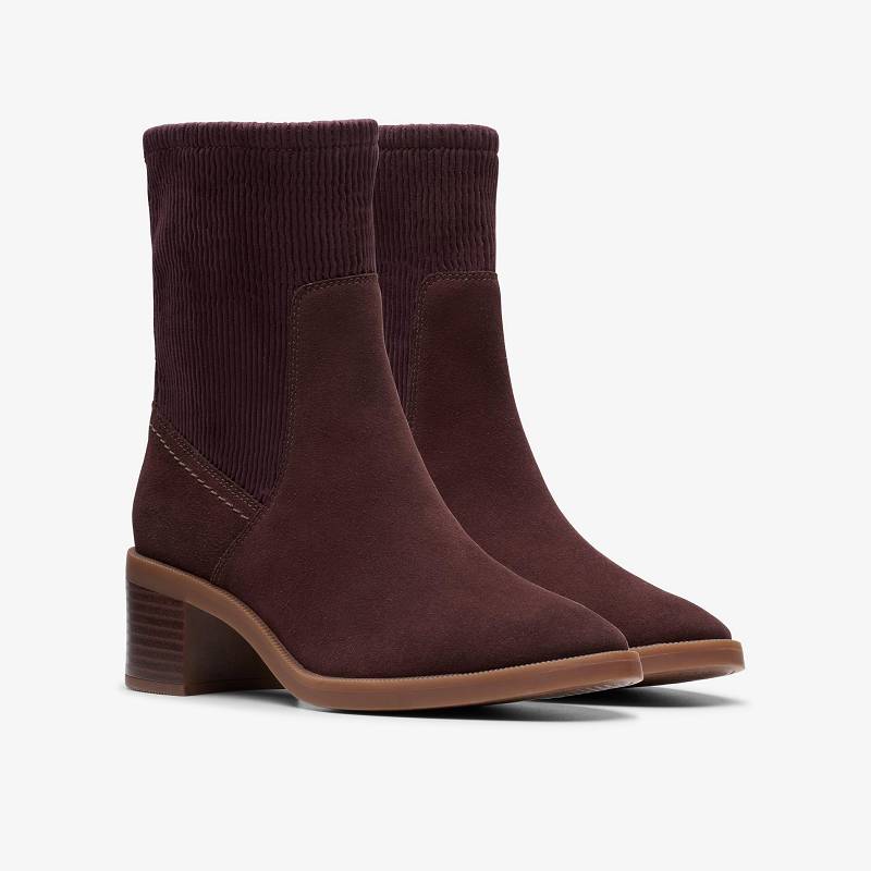 Clarks Lileigh Holly Koyu Kahverengi | CLKS-85583