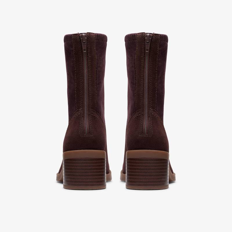 Clarks Lileigh Holly Koyu Kahverengi | CLKS-85583