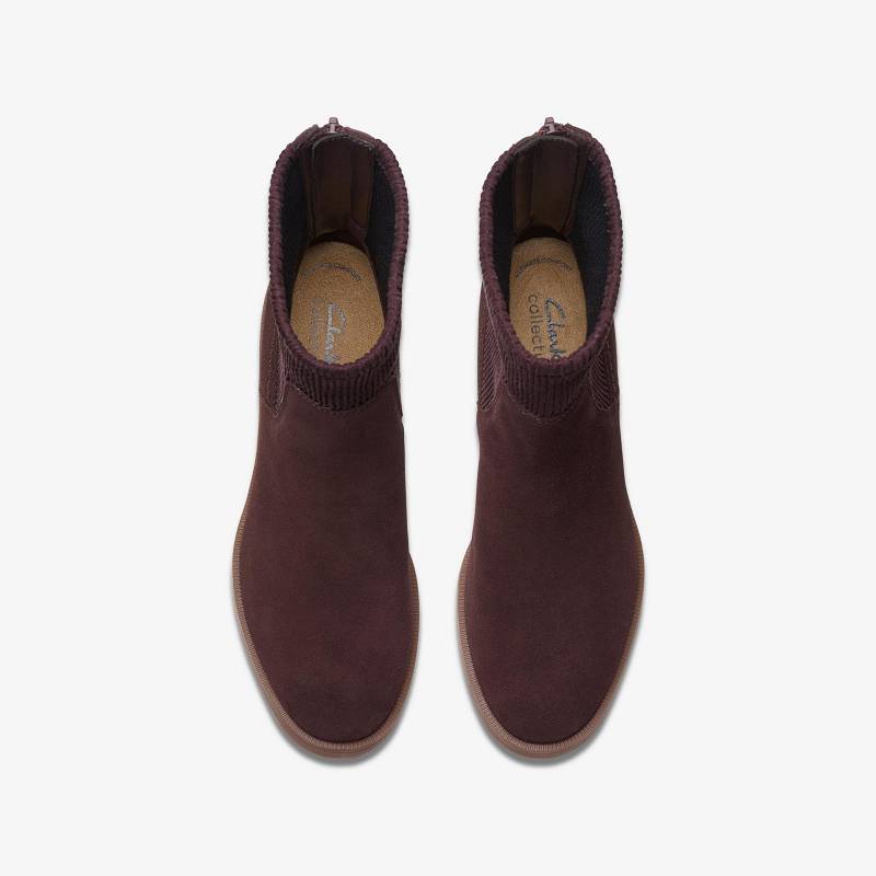 Clarks Lileigh Holly Koyu Kahverengi | CLKS-85583