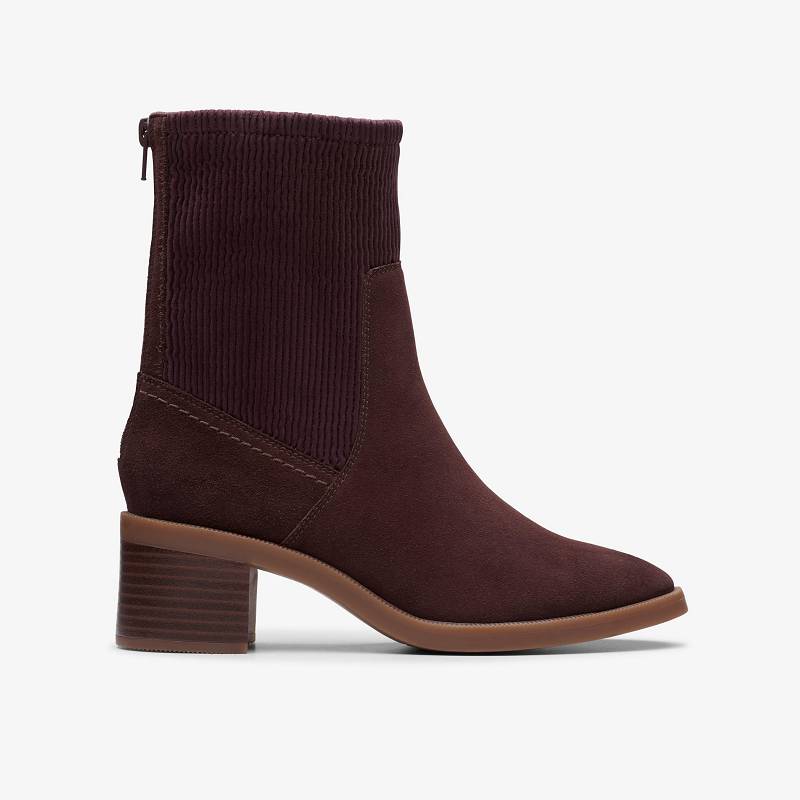 Clarks Lileigh Holly Koyu Kahverengi | CLKS-85583