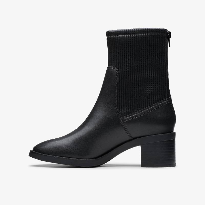 Clarks Lileigh Holly Siyah | CLKS-85584