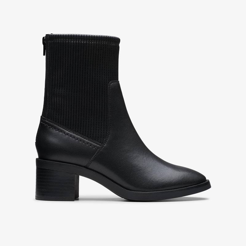 Clarks Lileigh Holly Siyah | CLKS-85584