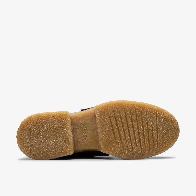 Clarks Linoso Monk Koyu Yeşil | CLKS-85399