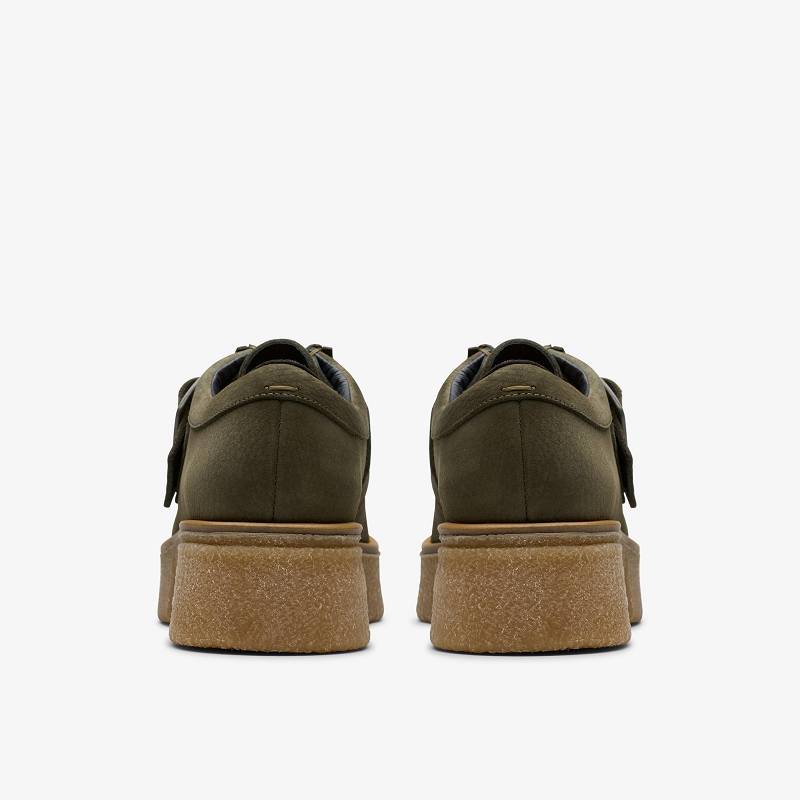 Clarks Linoso Monk Koyu Yeşil | CLKS-85399