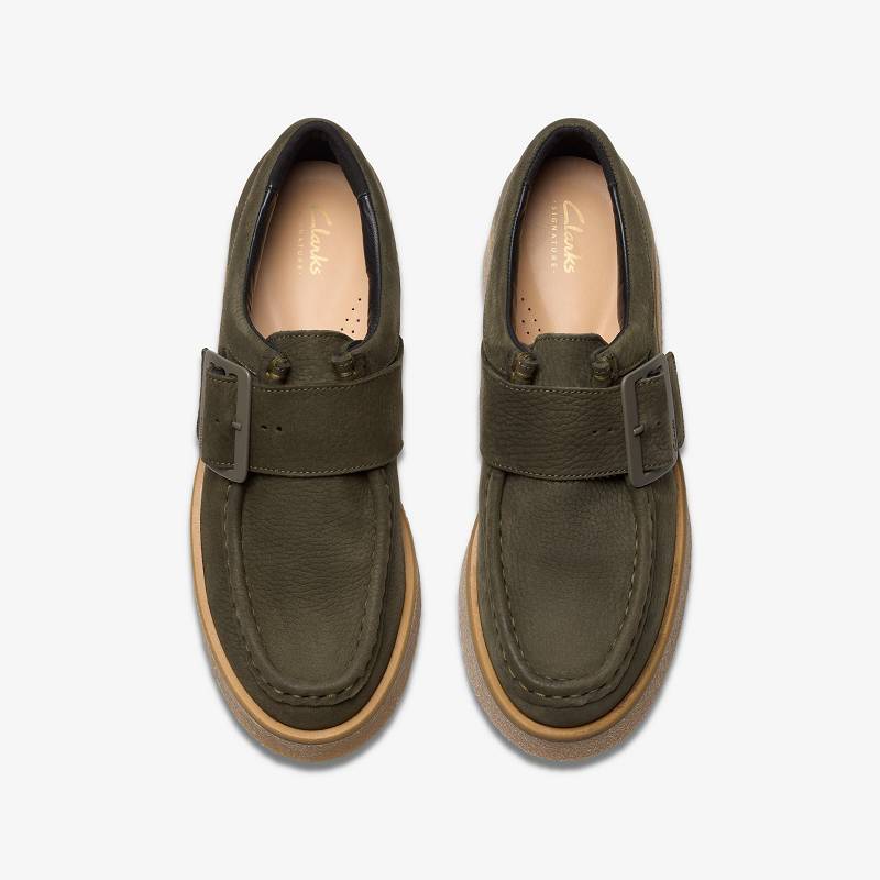 Clarks Linoso Monk Koyu Yeşil | CLKS-85399