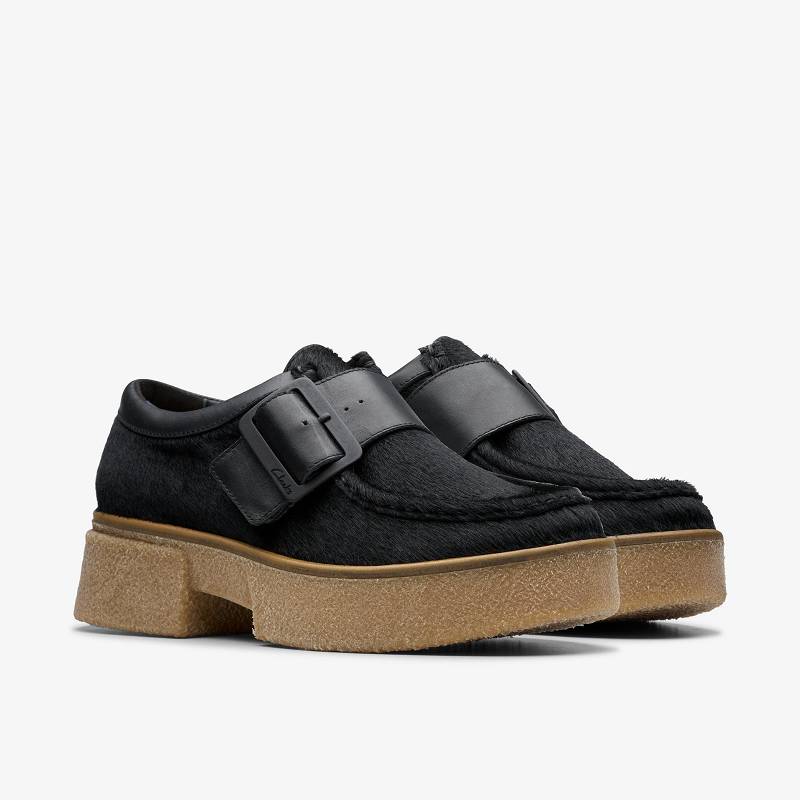 Clarks Linoso Monk Siyah | CLKS-85398