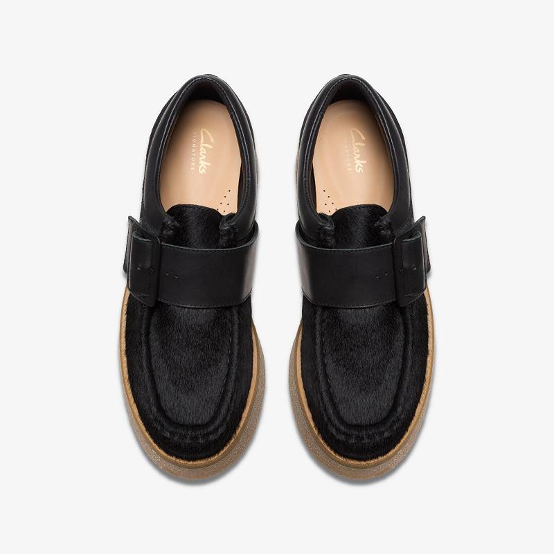 Clarks Linoso Monk Siyah | CLKS-85398