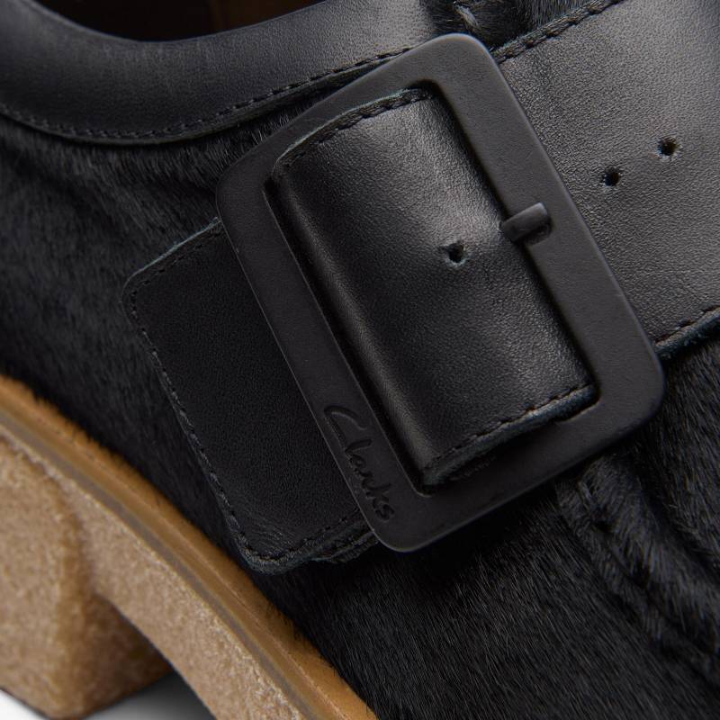 Clarks Linoso Monk Siyah | CLKS-85398