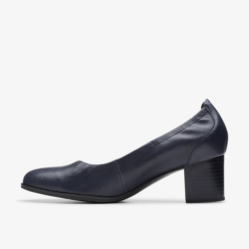 Clarks Loken Step Lacivert | CLKS-85127