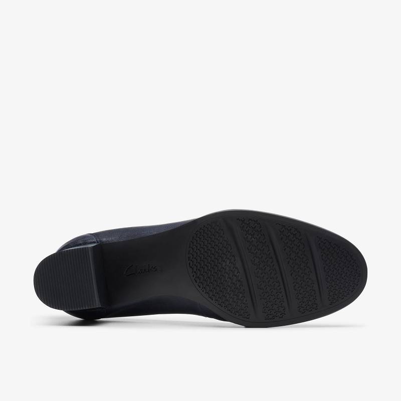 Clarks Loken Step Lacivert | CLKS-85127
