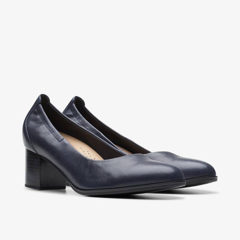 Clarks Loken Step Lacivert | CLKS-85127