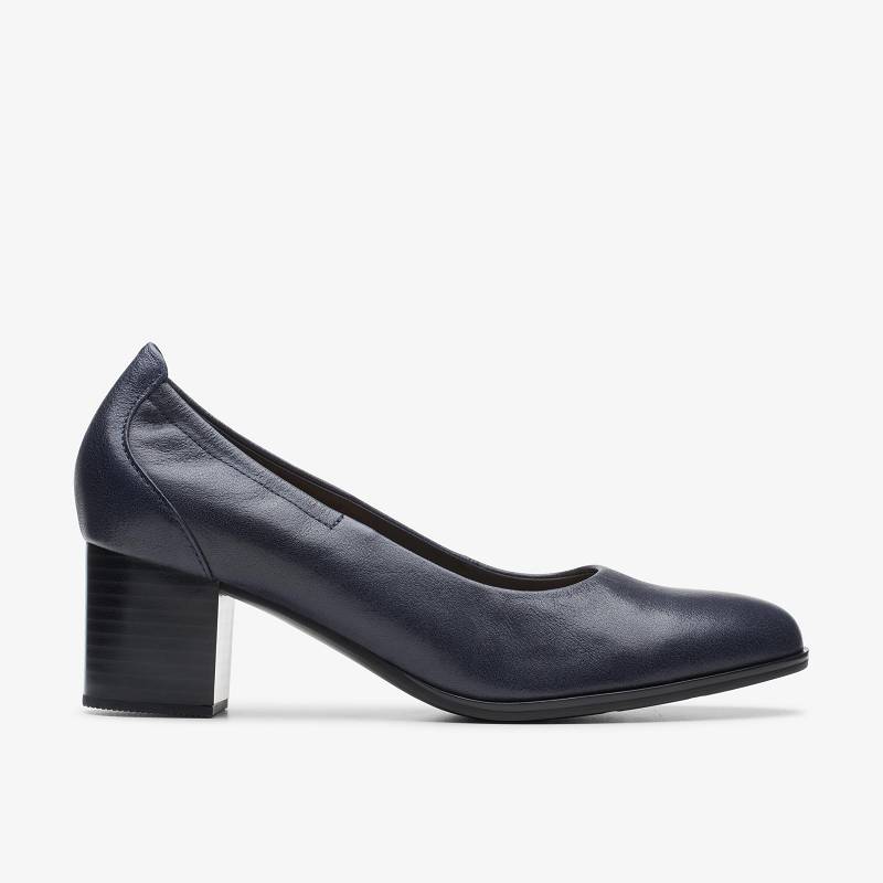 Clarks Loken Step Lacivert | CLKS-85127