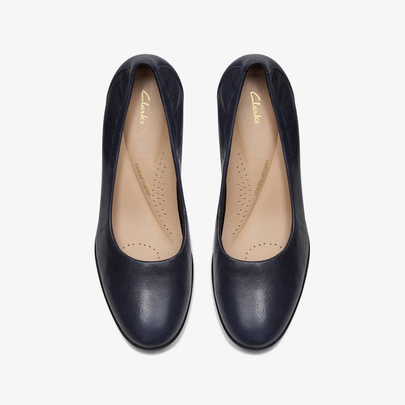 Clarks Loken Step Lacivert | CLKS-85258