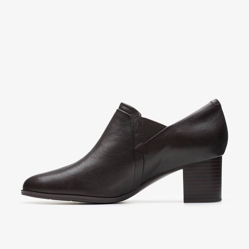 Clarks Loken Way Koyu Kahverengi | CLKS-85260