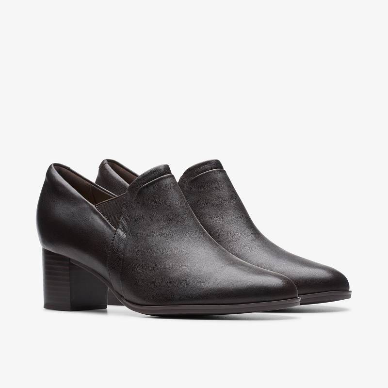 Clarks Loken Way Koyu Kahverengi | CLKS-85260