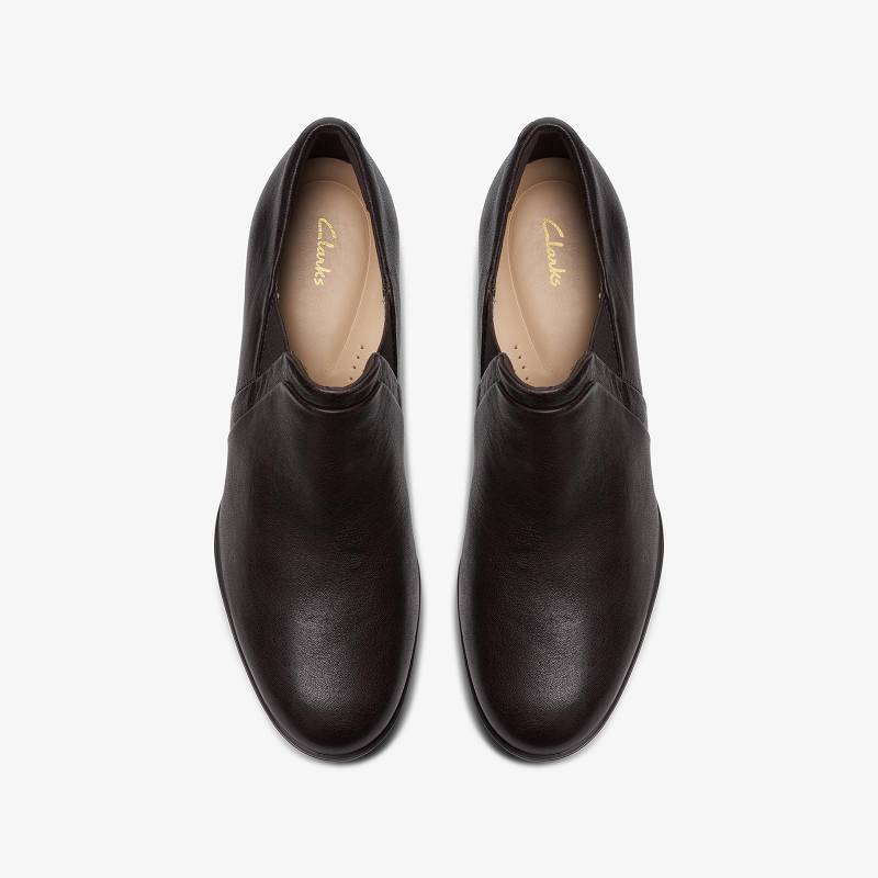 Clarks Loken Way Koyu Kahverengi | CLKS-85260