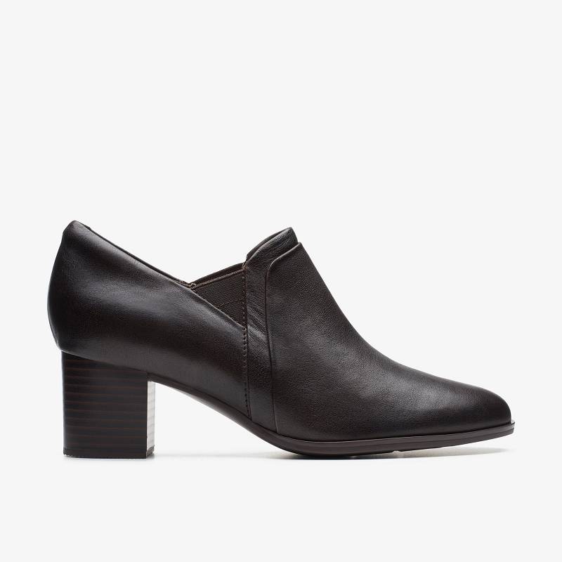 Clarks Loken Way Koyu Kahverengi | CLKS-85260