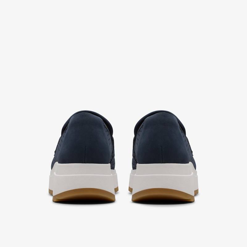Clarks Loriini Edge Lacivert | CLKS-84812