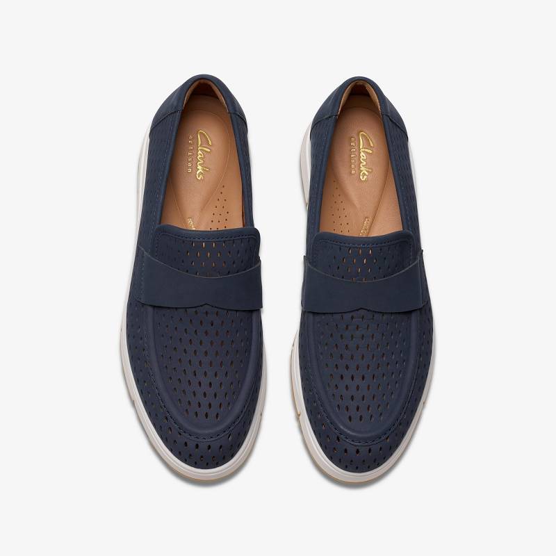 Clarks Loriini Edge Lacivert | CLKS-84812