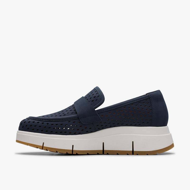 Clarks Loriini Edge Lacivert | CLKS-85419