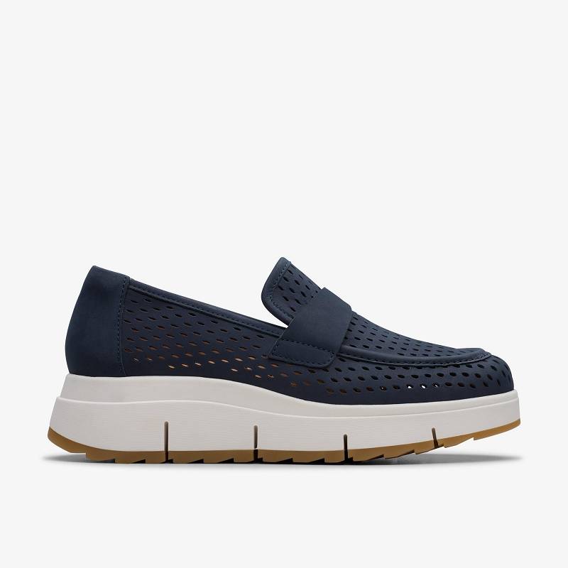 Clarks Loriini Edge Lacivert | CLKS-85419